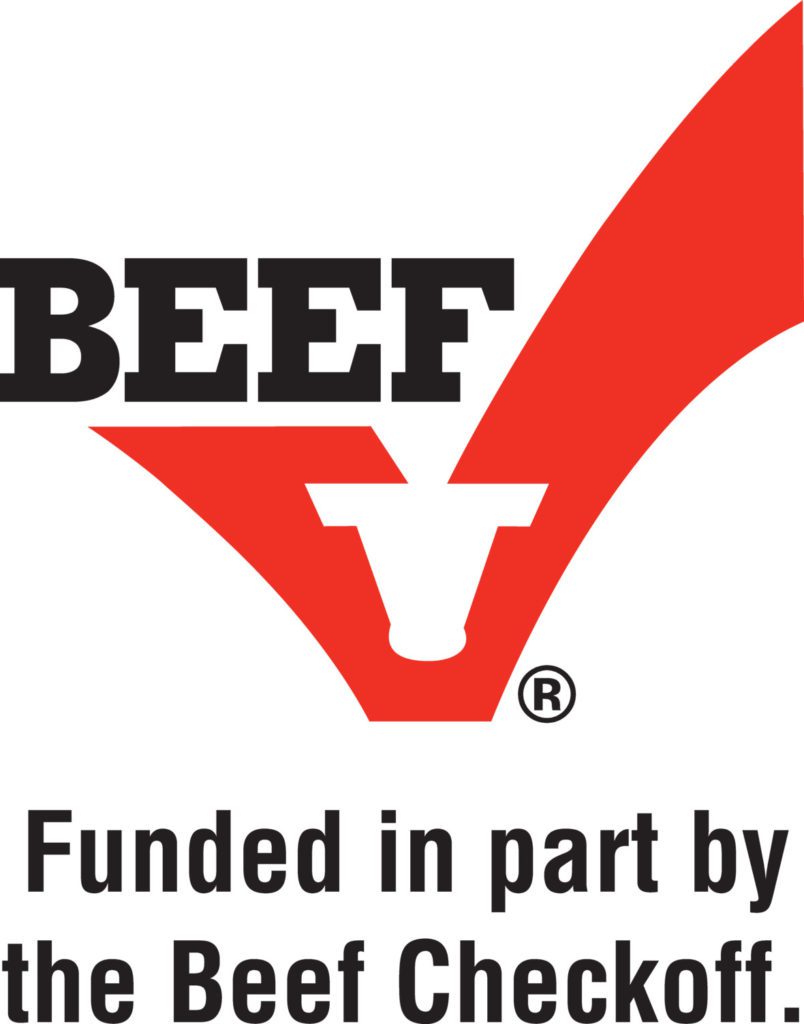 BQA Beef Checkoff Funded In Part Logo - Bill Pelton Livestock, LLC